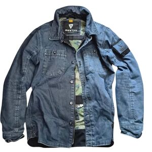 REV'IT! Men's Denim Blue Shirt Jacket